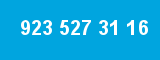 923 527 31 16 923 527 31 16